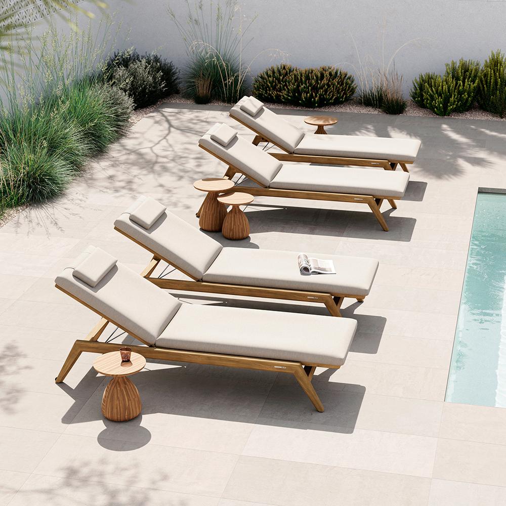 sun loungers