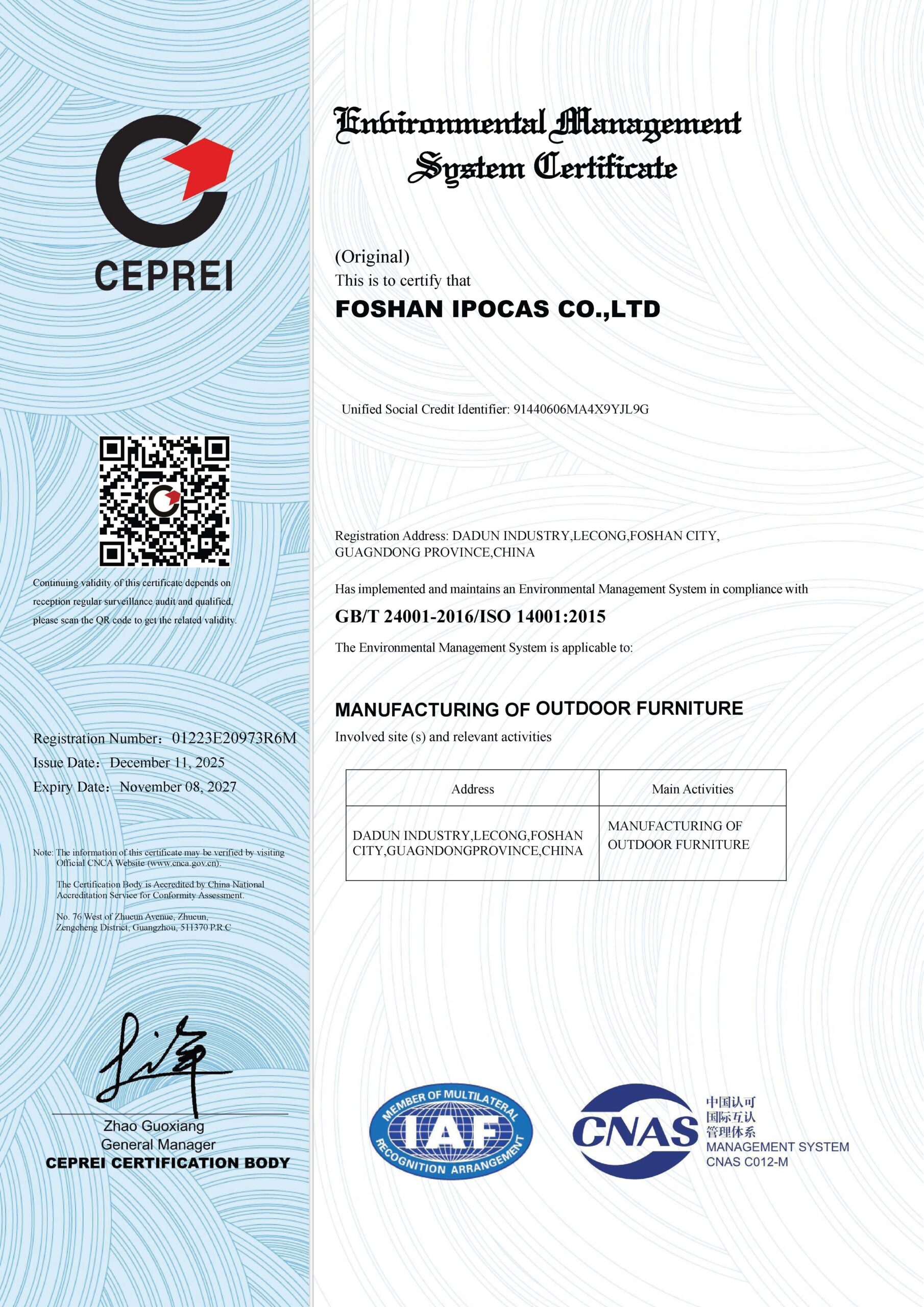 ISO14001