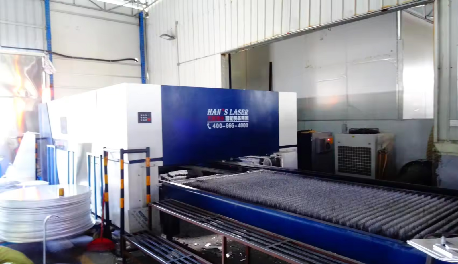 Outdoor furniture factory