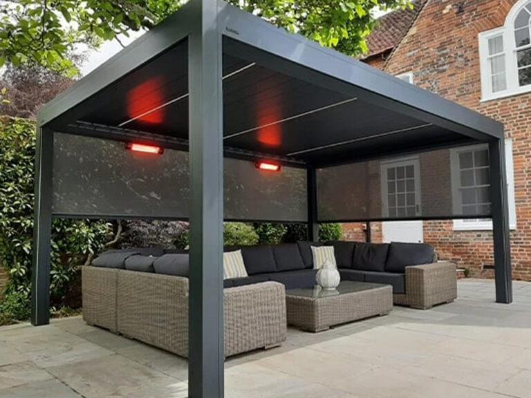 Mobilier d'extérieur en aluminium