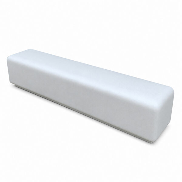 Backless Block Bench
