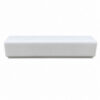 Backless Block Bench