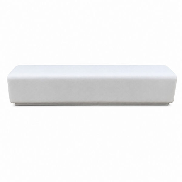 Backless Block Bench