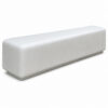 Backless Block Bench