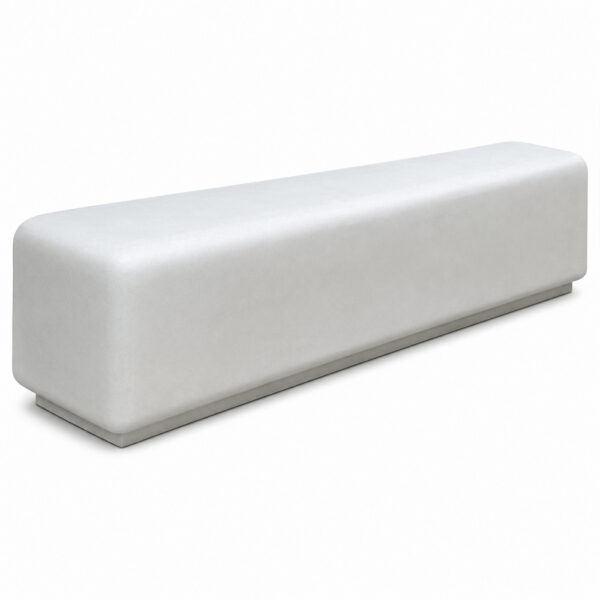 Backless Block Bench