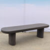 Backless Pedestal Bench for Wholesale Seating Procurement