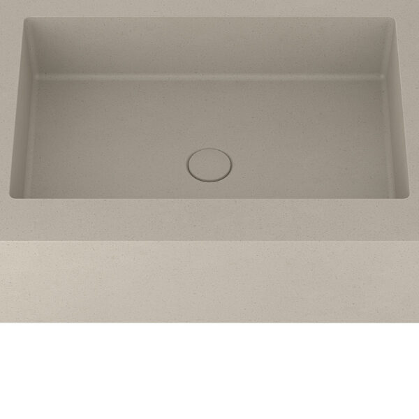 Concrete Vanity Top Sink