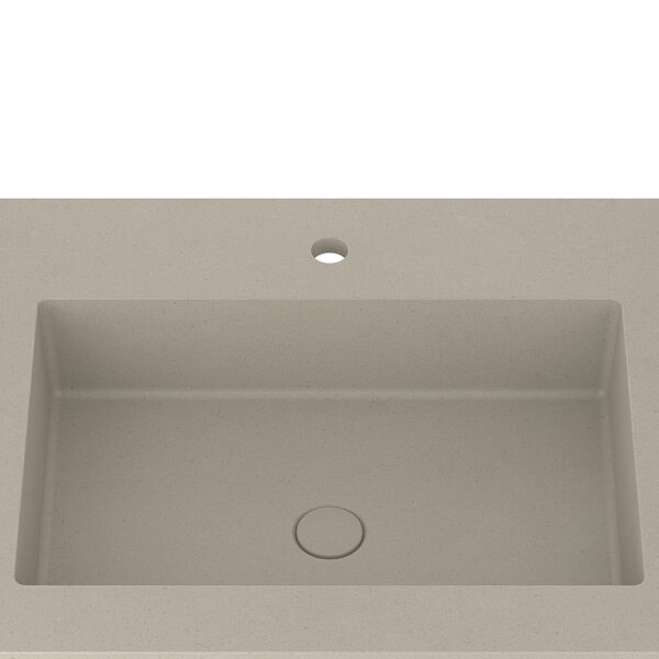 Concrete Vanity Top Sink