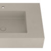 Concrete Vanity Top Sink