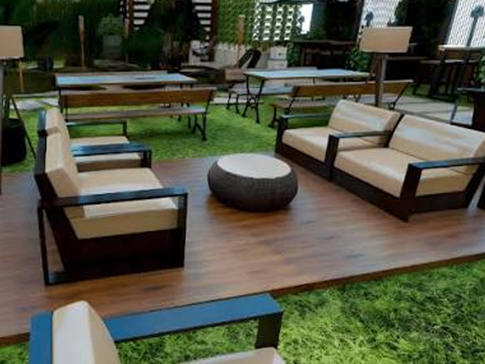 Coworking Terrace Furniture: Planning an Outdoor Workspace Range 3 Coworking Terrace Furniture