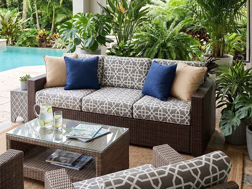 Custom Outdoor Cushion Fabrics