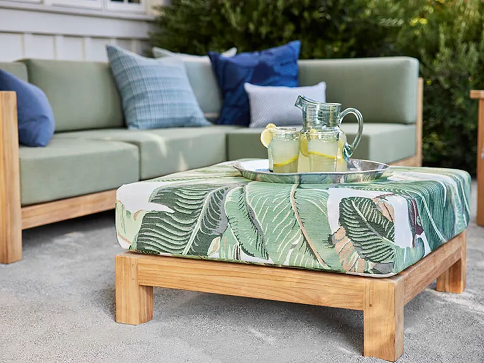 Custom Outdoor Cushion Fabrics