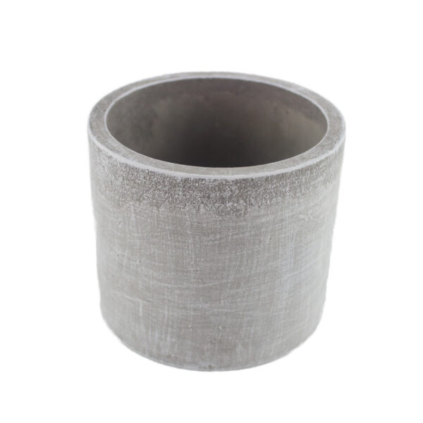 Vaso decorativo cilindrico grigio per acquisti all'ingrosso Vaso decorativo cilindrico grigio per acquisti all'ingrosso
