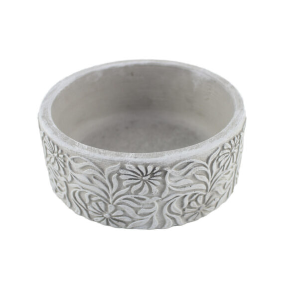 Vaso decorativo cilindrico grigio per acquisti all'ingrosso Vaso decorativo cilindrico grigio per acquisti all'ingrosso