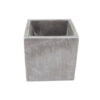 Vaso decorativo cilindrico grigio per acquisti all'ingrosso (3) Vaso decorativo cilindrico grigio per acquisti all'ingrosso