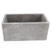 Vaso decorativo cilindrico grigio per acquisti all'ingrosso Vaso decorativo cilindrico grigio per acquisti all'ingrosso