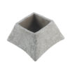 Vaso decorativo cilindrico grigio per acquisti all'ingrosso Vaso decorativo cilindrico grigio per acquisti all'ingrosso