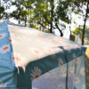 Daisy Print Garden Gazebo Canopy