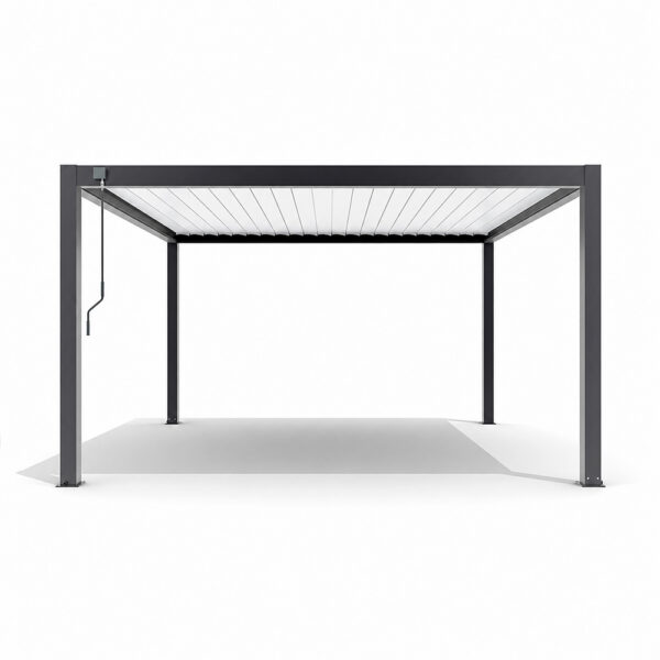 Pergola à lamelles autoportante