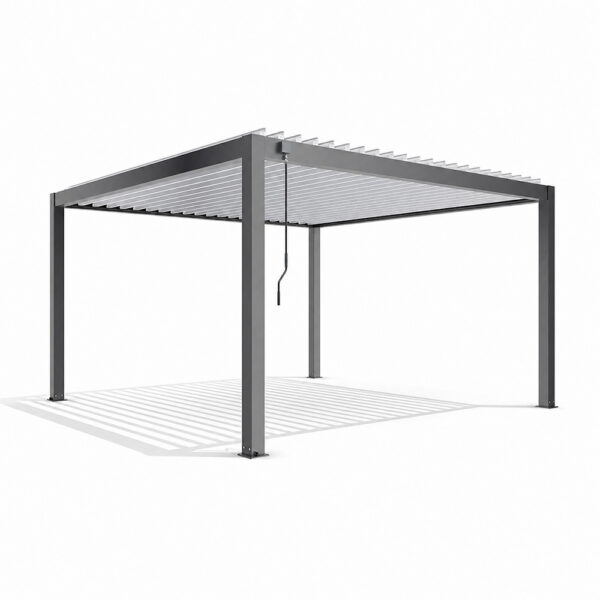 Pergola à lamelles autoportante