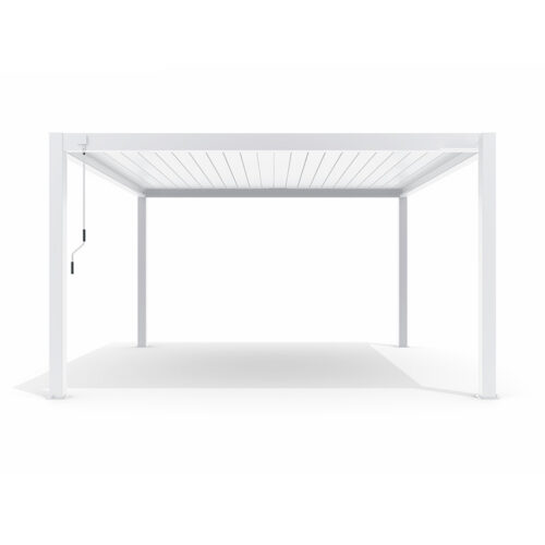 Pergola autoportante con lamelle Pergola autoportante con lamelle