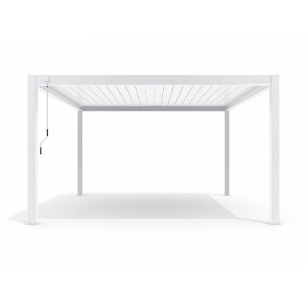 Pergola à lamelles autoportante