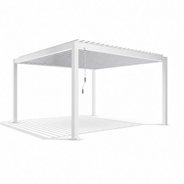 Pergola à lamelles autoportante