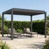 Freestanding Louvered Pergola for Outdoor Project Sourcing