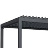 Freestanding Louvered Pergola for Outdoor Project Sourcing