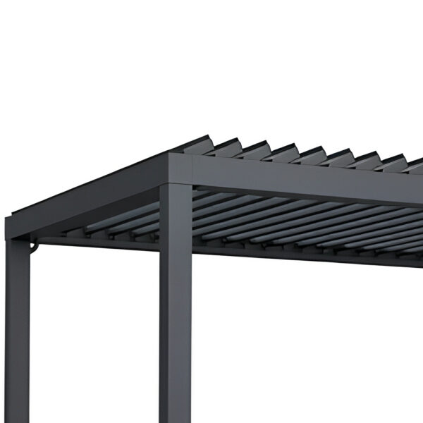 Freestanding Louvered Pergola for Outdoor Project Sourcing