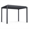 Freestanding Louvered Pergola for Outdoor Project Sourcing