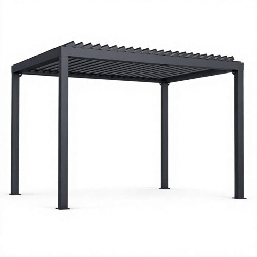 Pergola autoportante con lamelle per la ricerca di fornitori per progetti all’aperto Pergola autoportante con lamelle per la ricerca di fornitori per progetti all’aperto