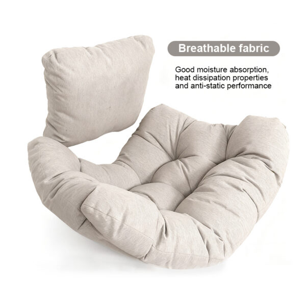 Freistehender, geflochtener „Egg Chair“ für den Großhandel mit Lounge-Möbeln