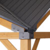 Gable-Roof Outdoor Pavilion for Wholesale Sourcing Projects