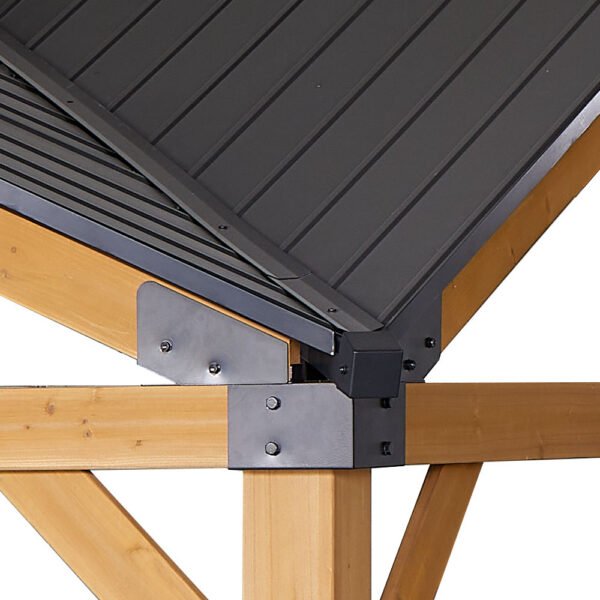 Gable-Roof Outdoor Pavilion for Wholesale Sourcing Projects