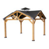 Gable-Roof Outdoor Pavilion for Wholesale Sourcing Projects