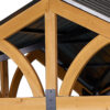 Gable-Roof Outdoor Pavilion for Wholesale Sourcing Projects