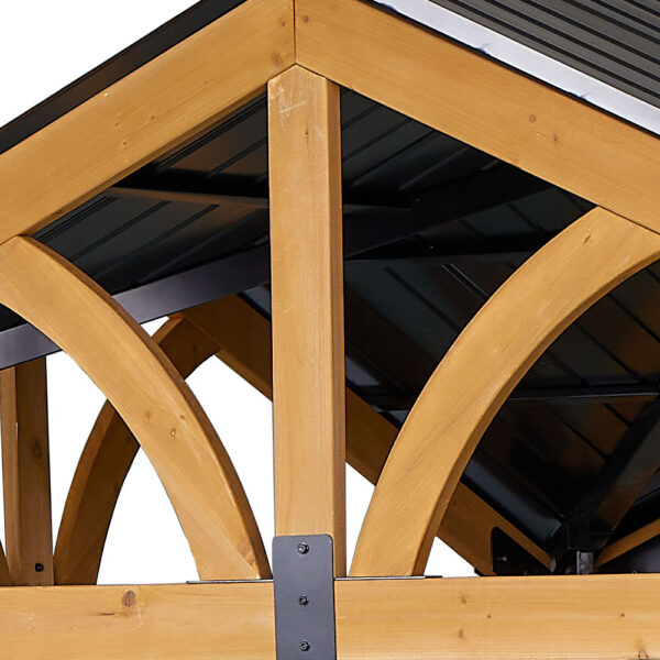 Gable-Roof Outdoor Pavilion for Wholesale Sourcing Projects