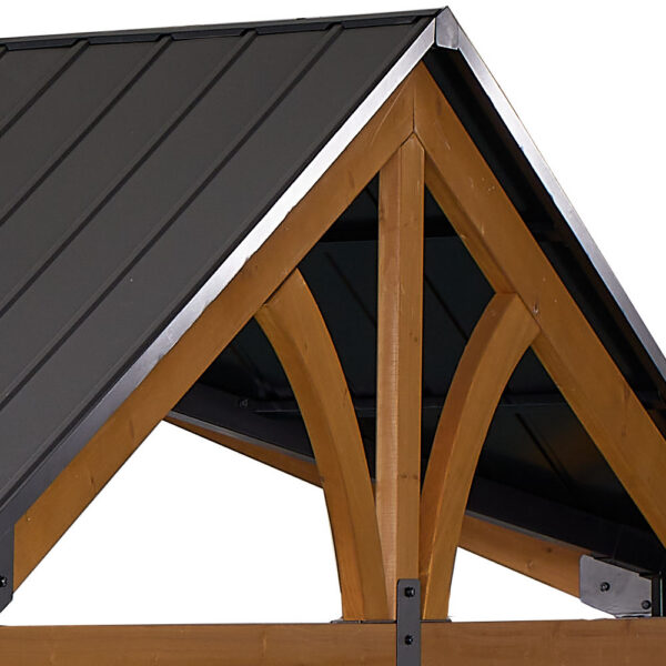 Gable-Roof Outdoor Pavilion for Wholesale Sourcing Projects