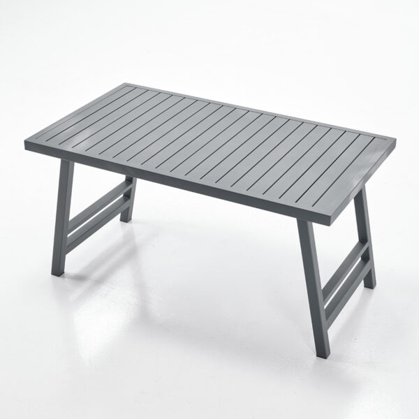 Gray Metal Outdoor Dining Armchair with Cushions Gray Metal Outdoor Dining Armchair with Cushions