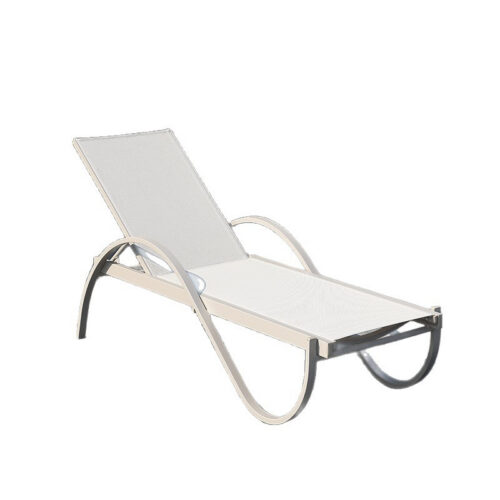 Mesh Sling Sun Lounger for Outdoor Furniture Procurement