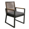 Open-Frame Patio Dining Table and Chairs