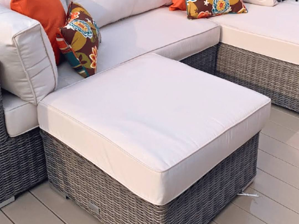 Qualité des coutures des coussins d'extérieur : règles d'inspection à l'intention des acheteurs sous contrat 1 Qualité des coutures des coussins d'extérieur