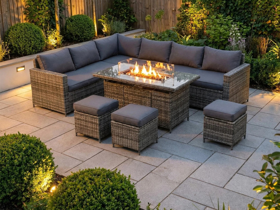 Outdoor Furniture Powder Coating Specifications for Contract Buyers 3 Revêtement par poudrage pour mobilier d'extérieur