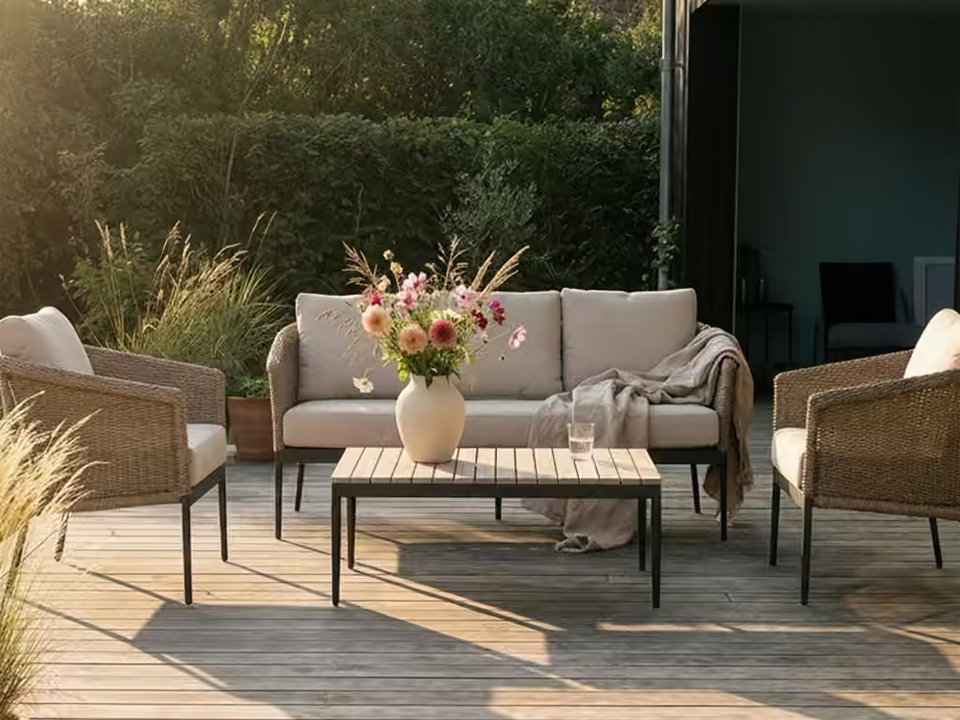 Outdoor Furniture Powder Coating Specifications for Contract Buyers 4 Revêtement par poudrage pour mobilier d'extérieur