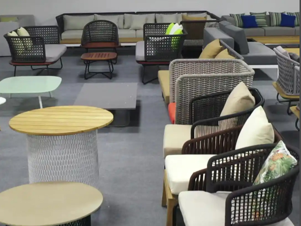 Pièces de rechange pour mobilier d'extérieur