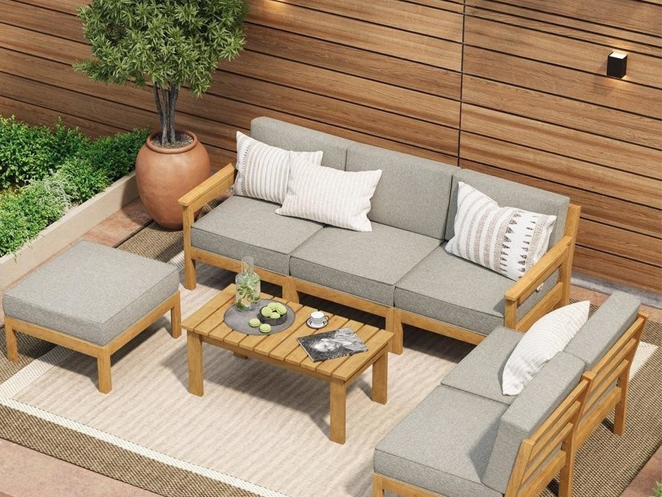 Outdoor Furniture Specification Sheets: A Template for Global Buyers 2 Fiches techniques des meubles d'extérieur