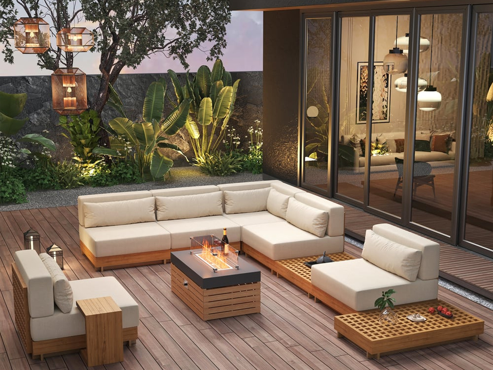 Fiches techniques de mobilier d'extérieur : un modèle destiné aux acheteurs internationaux 4 Fiches techniques des meubles d'extérieur