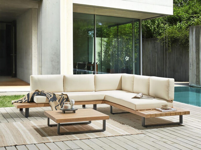 Outdoor Furniture Specification Sheets
