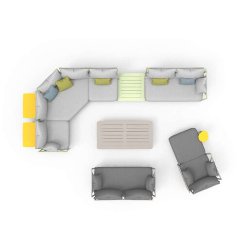 Outdoor Sectional Sofa